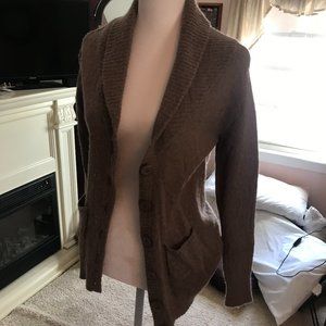J.Crew Light Brown/Tan Button Cardigan
